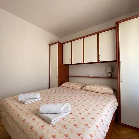 Apartman Vita Malinska Exterior foto