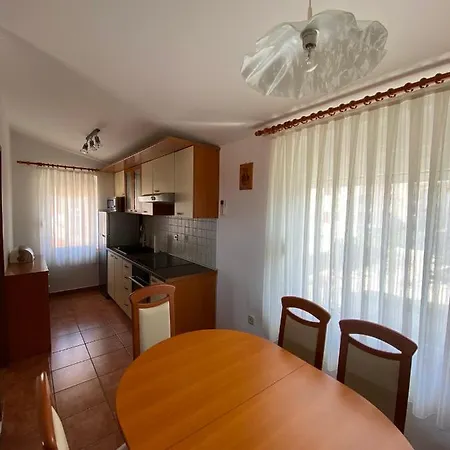 Apartman Vita Malinska Exterior foto
