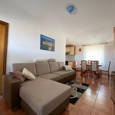 Apartman Vita Malinska Exterior foto